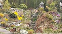 Makču Pikču, tento půvabný a exoticky znějící název nese zajímavé arboretum v obci Paseka na úpatí Nízkého Jeseníku.