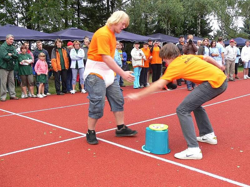 Olympiáda mikroregionu Záhoran v Provodovicích