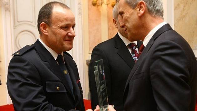 Josef Čoček ze Stříteže nad Ludinou získal ocenění Křesadlo a GOAL za dobrovolnickou činnost