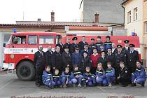 Letos kojetínští hasiči oslavili 135 let svého působení