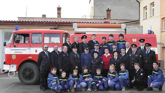 Letos kojetínští hasiči oslavili 135 let svého působení