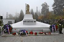 Hranice si v sobotu 11. listopadu 2023  připomněly Den válečných veteránů