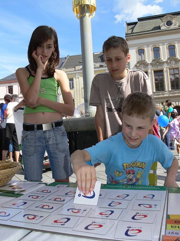 Na Prima den s Deníkem zavítalo v pátek na náměstí T. G. Masaryka v Přerově asi šest set lidí.