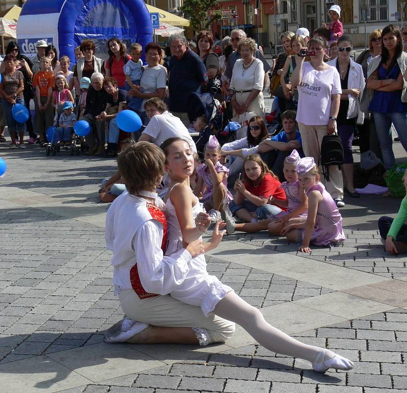 Na Prima den s Deníkem zavítalo v pátek na náměstí T. G. Masaryka v Přerově asi šest set lidí.