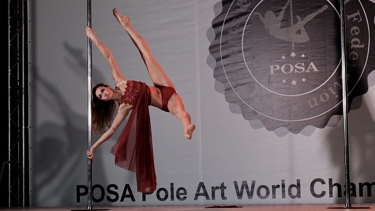 Barbora Orságová se na mistrovství světa v pole art umístila v první desítce