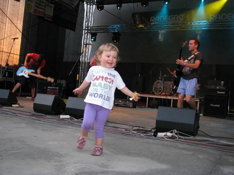 Hranický rockfest 2012 - Koblížci