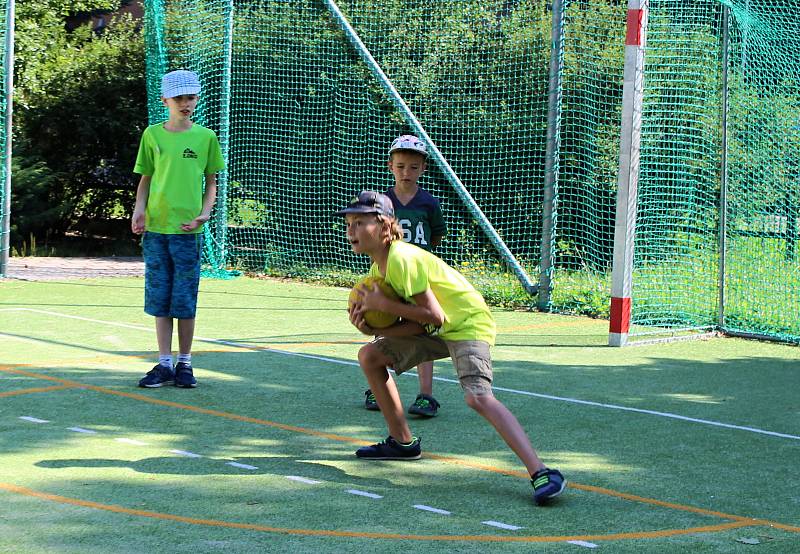 Příměstský tábor v hranickém Domečku 2020