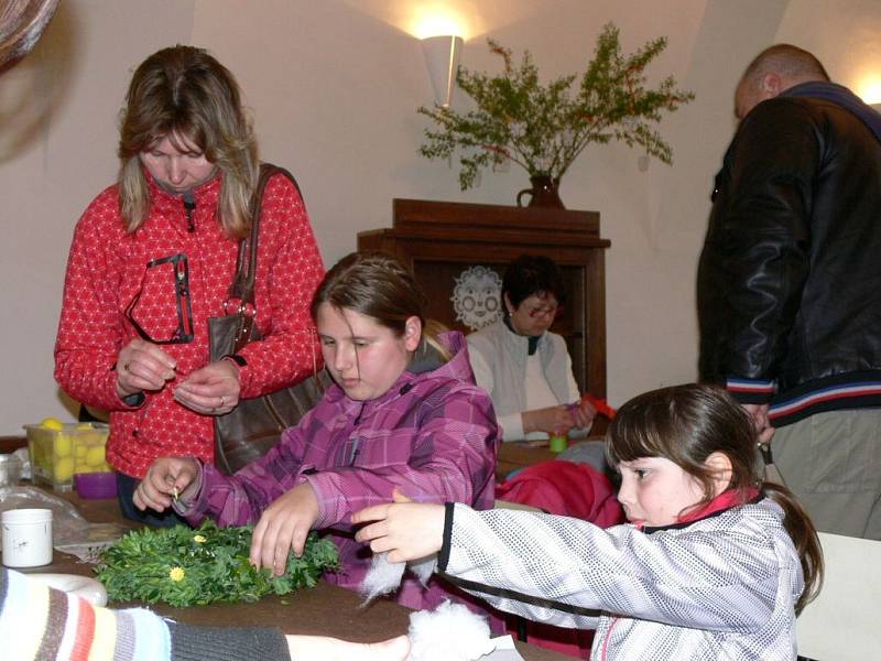 Velikonoce na zámku v Hustopečích