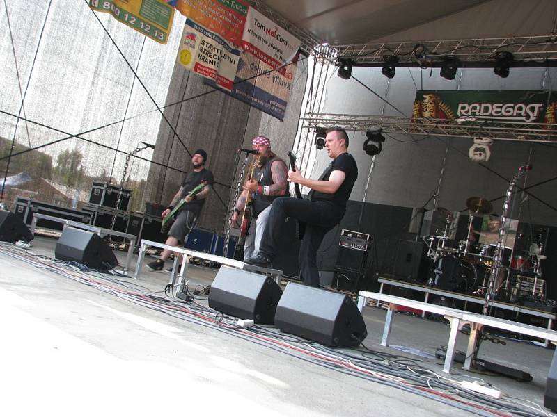 Hranický rockfest 2012 - Škwor