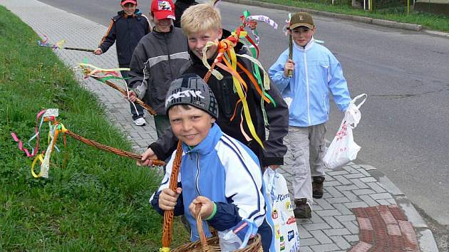 Velikonoční pondělí na Hranicku