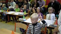 Začátek nového školního roku na Základní škole v Bělotíně
