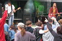 Revivalový Rock Drey Fest v Hranicích. Ilustrační foto