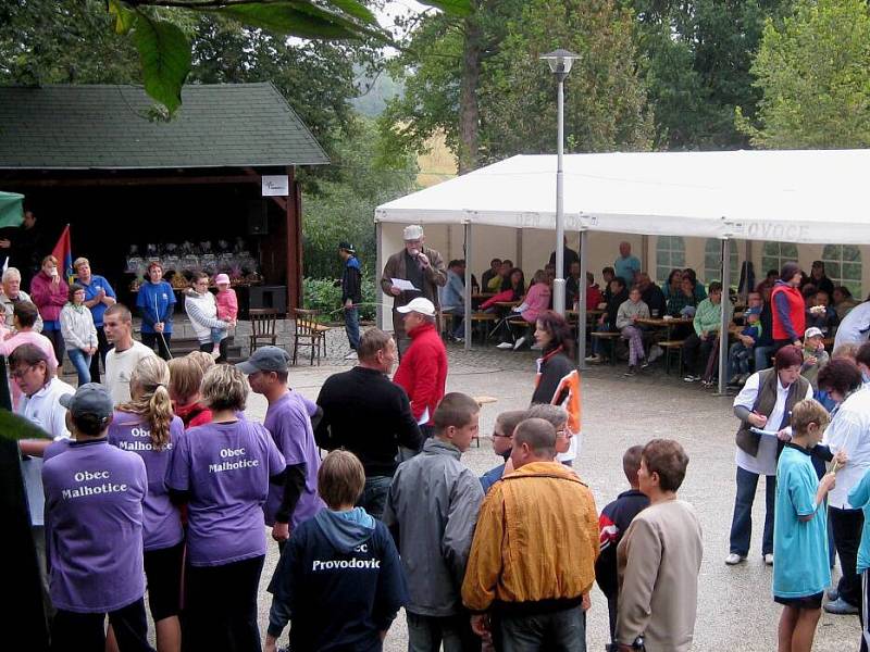 Malhotice hostily jubilejní hry Mikroregionu Záhoran