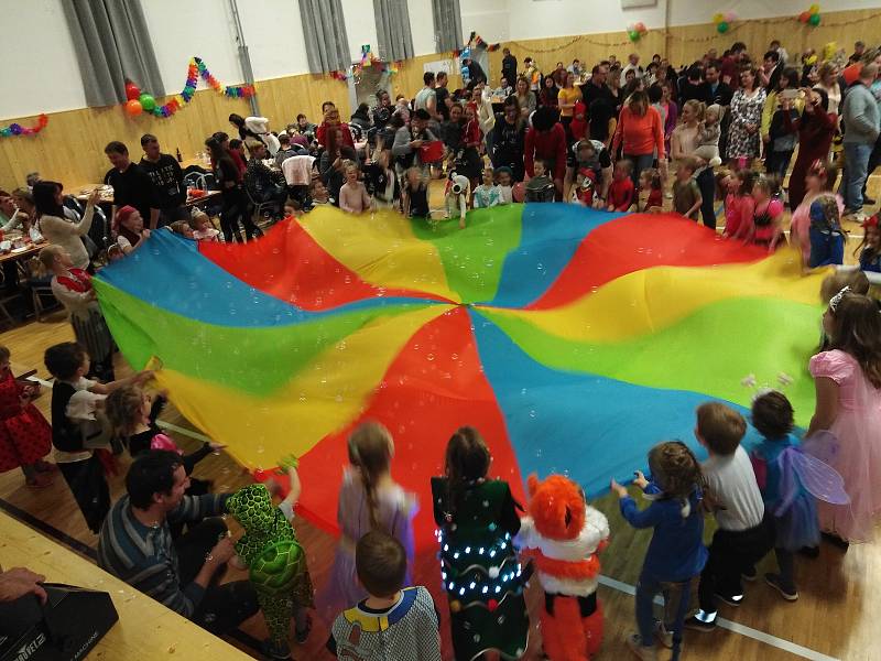 Karneval ve Střítež nad Ludinou - leden 2020