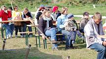 V Radkově Lhotě soutěžili jezdci v rychlostních disciplínách, ale také v trail parkuru. 