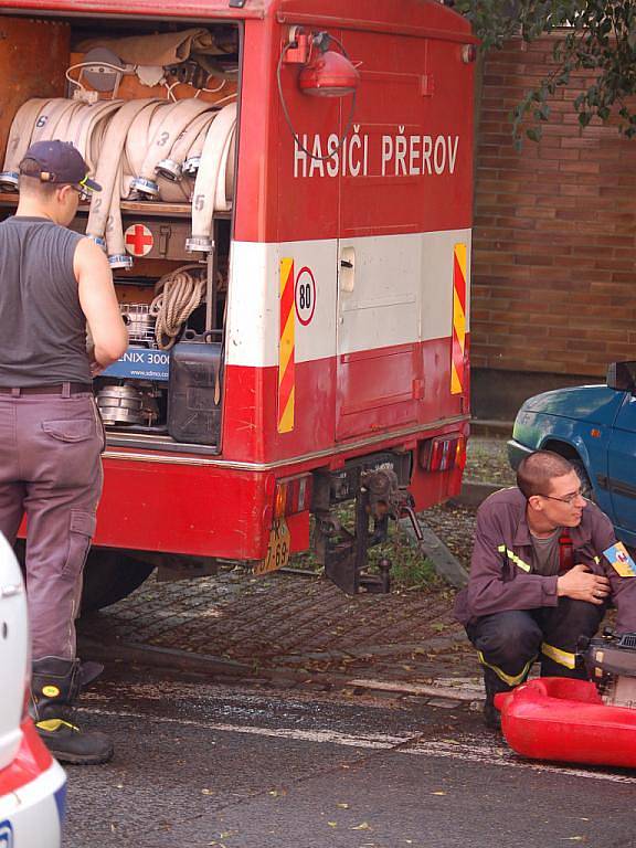 Kvůli havárii vody je zavřená budova magistrátu v Přerově.