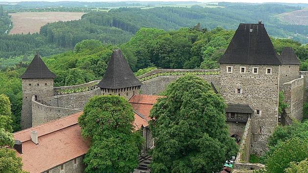 Hrad Helštýn. Ilustrační fotografie.