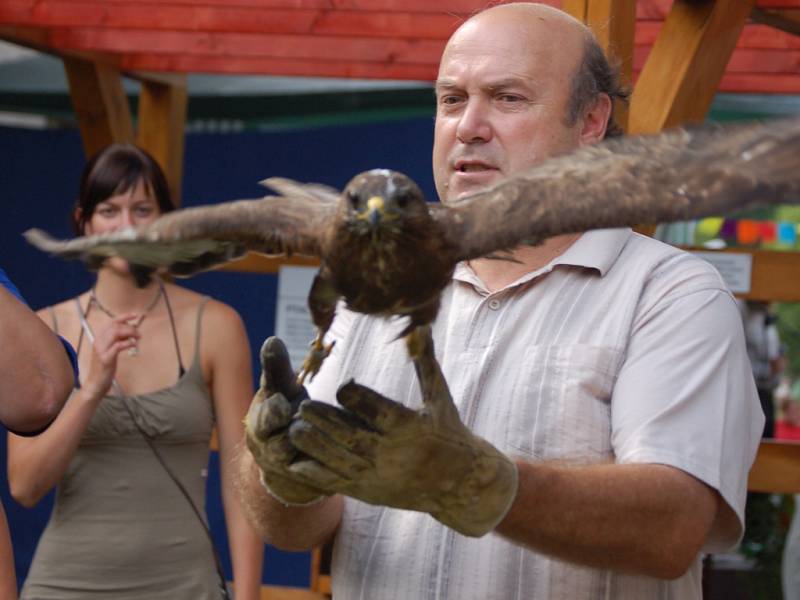 Přerovská Ornitologická stanice slavnostně otevřela záchrannou stanici pro zraněné živočichy. 