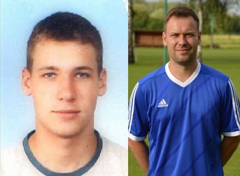 Bratři Patrik (vlevo) a Pavel Sencovici společně dostali červenou kartu.