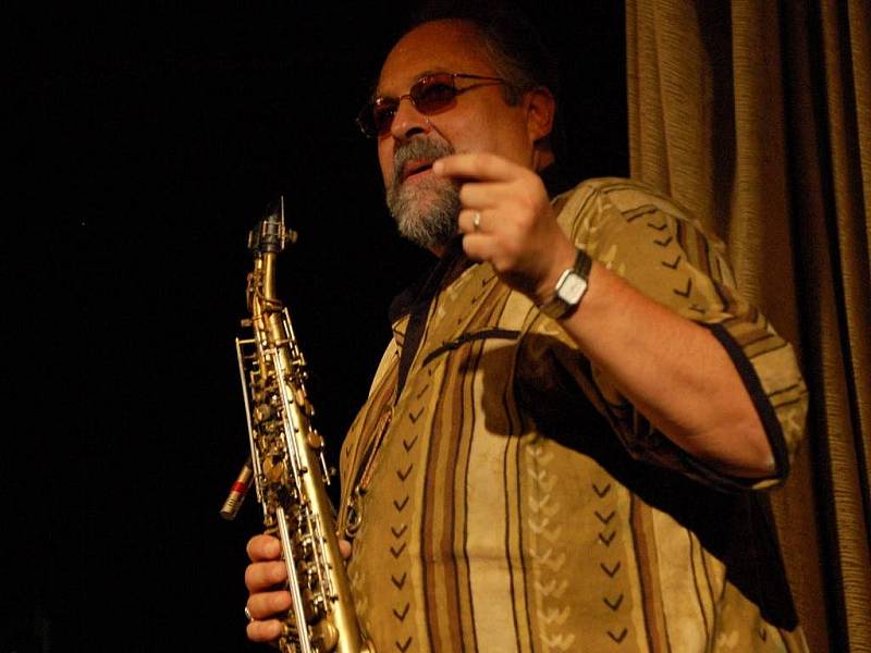 Saxofonista Joe Lovano