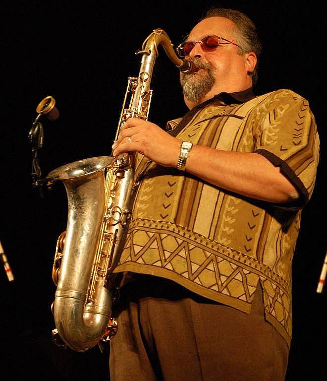 Saxofonista Joe Lovano