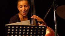 Kontrabasistka Esperanza Spalding