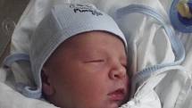 Filípek Suchánek, Veselíčko, narozen dne 29. května 2013 v Přerově, míra: 52 cm, váha: 3890 g 