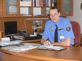 Velitel městské policie v Hranicích Miroslav Mann
