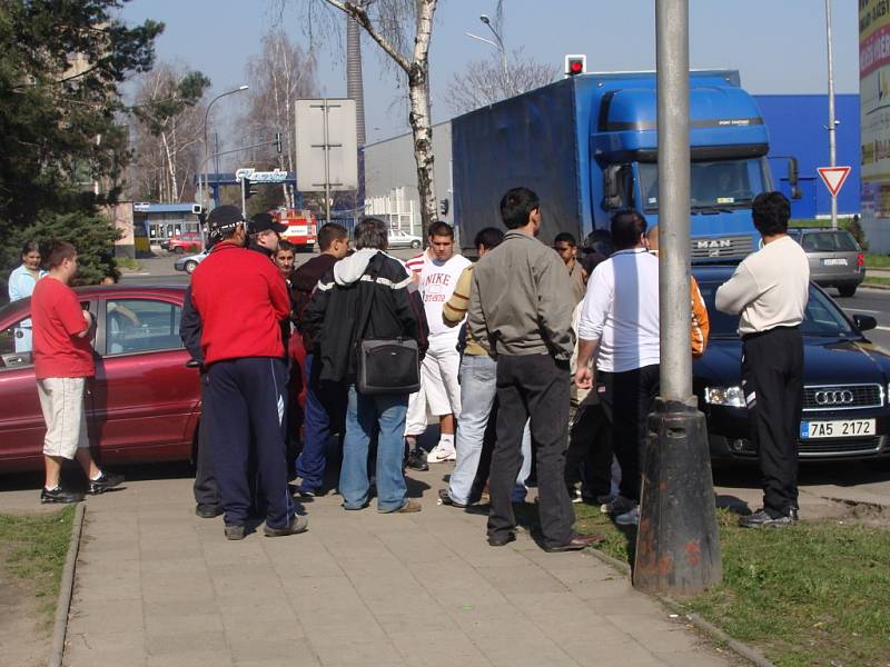 Policie i Romové v Přerově jsou v pohotovosti, v sobotu 4. dubna celé dopoledne očekávali příjezd radikálů.