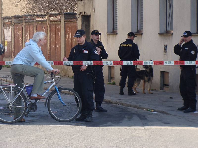 Policie i Romové v Přerově jsou v pohotovosti, v sobotu 4. dubna celé dopoledne očekávali příjezd radikálů.