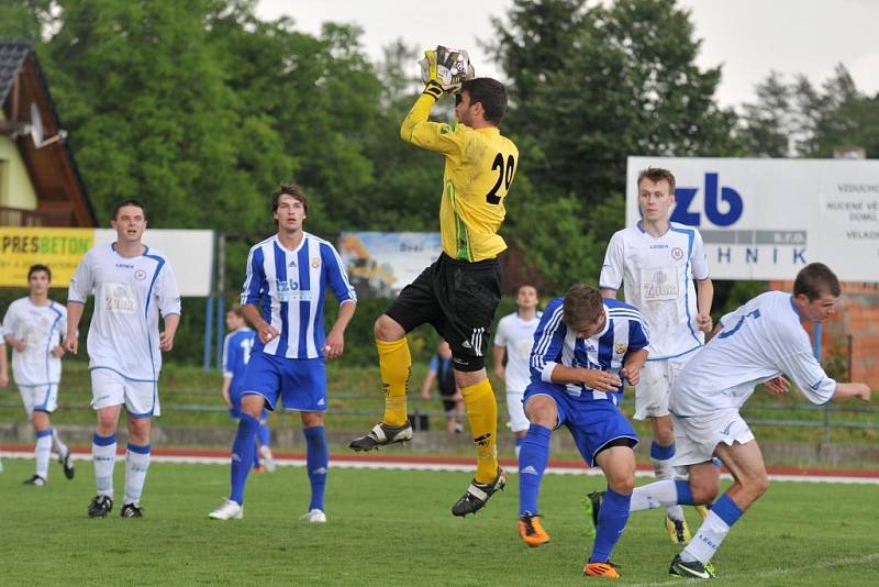 SK Hranice vs. 1. FCV Přerov