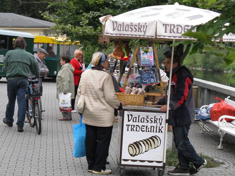 Kolonáda lázní v Teplicích nad Bečvou patřila v sobotu 20. září akci Den srdce. 