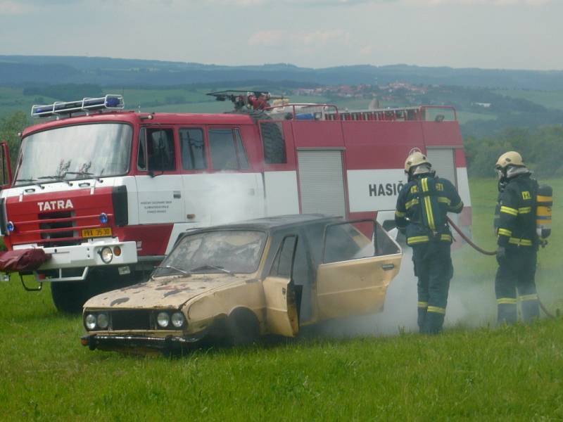 Bohatý víkend si užívali v Zámrskách, kde Sbor dobrovolných hasičů slavil 110. výročí svého založení.