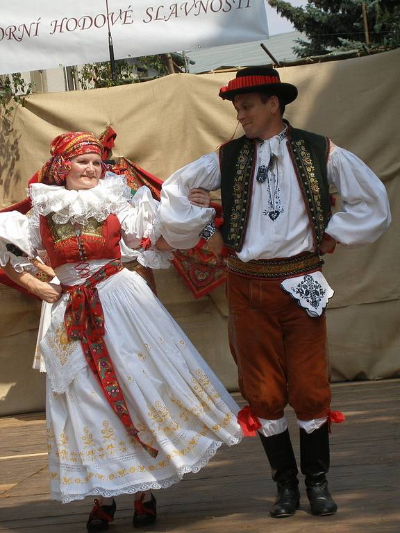 Třídenní hodové slavnosti se o víkendu konaly v Troubkách.