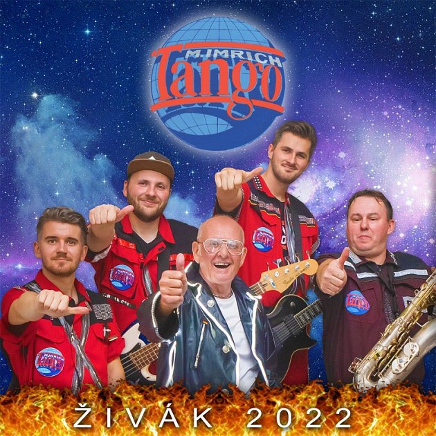 Legendární skupina Tango Miroslava Imricha vydala nové album Tango Živák 2022.