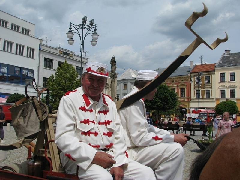 Výročí 140 let od založení Sboru dobrovolných hasičů v Hranicích