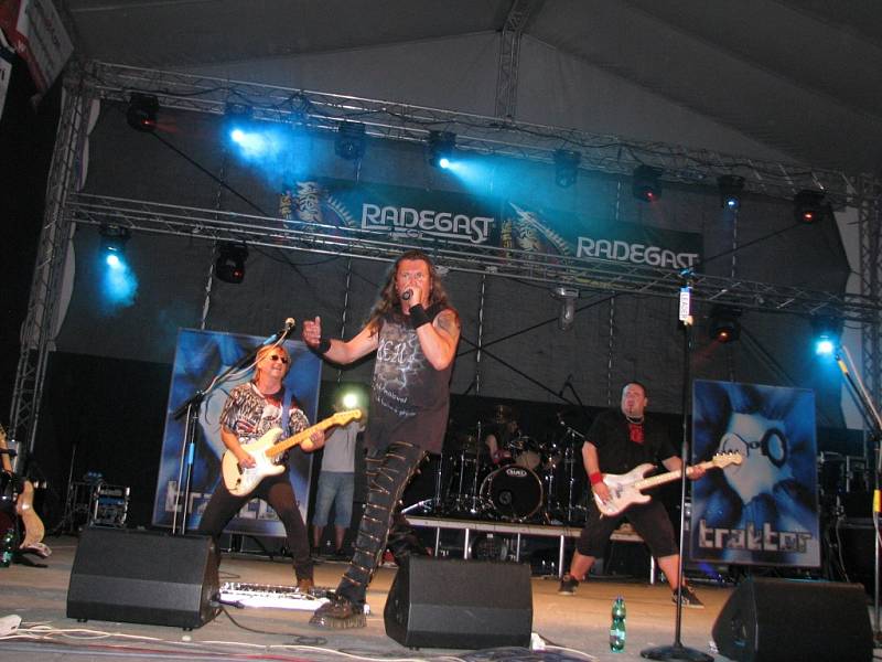 Hranický rockfest 2012 - Traktor