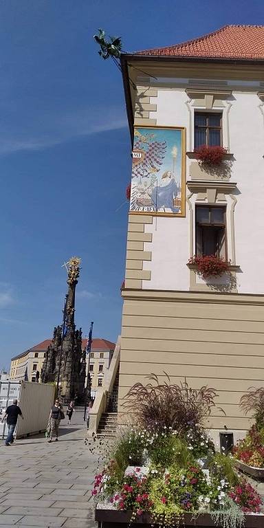 Členky Českého červeného kříže Horní Těšice na výletě v Olomouci