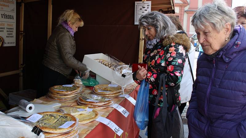 Farmářské trhy na hranickém náměstí