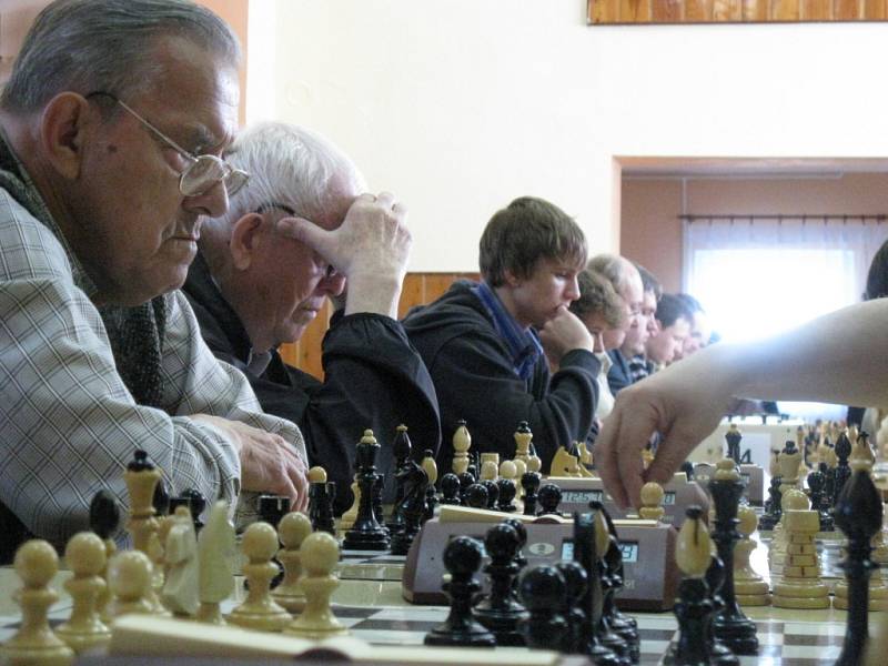 Na turnaj do Skaličky přijelo 140 šachistů z celé Moravy.