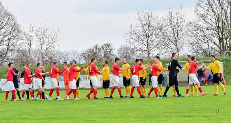 FK Brodek u Přerova - Sokol Ústí 1:5