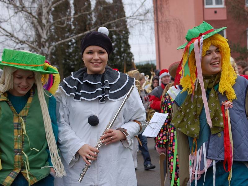 Brodečtí jsou na pestrý karnevalový průvod právem pyšní.