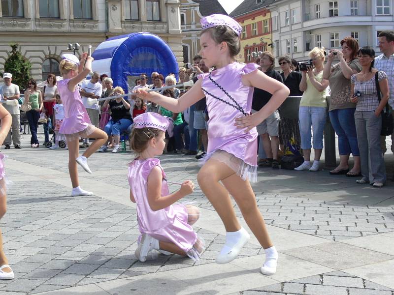 Na Prima den s Deníkem zavítalo v pátek na náměstí T. G. Masaryka v Přerově asi šest set lidí.