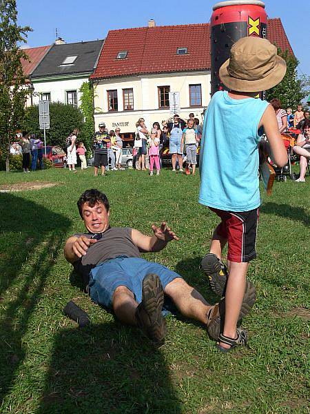 Abraka Muzika na Hranickém kulturním létě