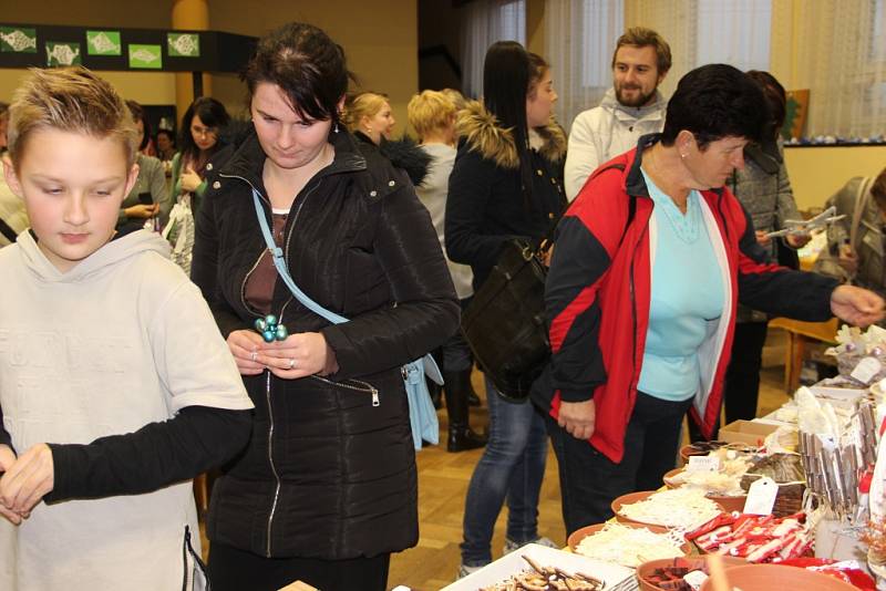 Tradiční adventní výstava se konala o víkendu ve Všechovicích na Hranicku.