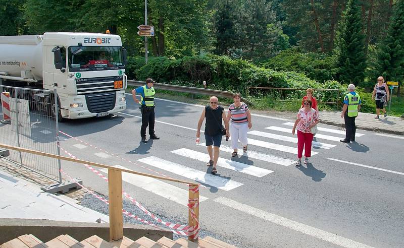 Slavnostní otevření infocentra o Hranické propasti