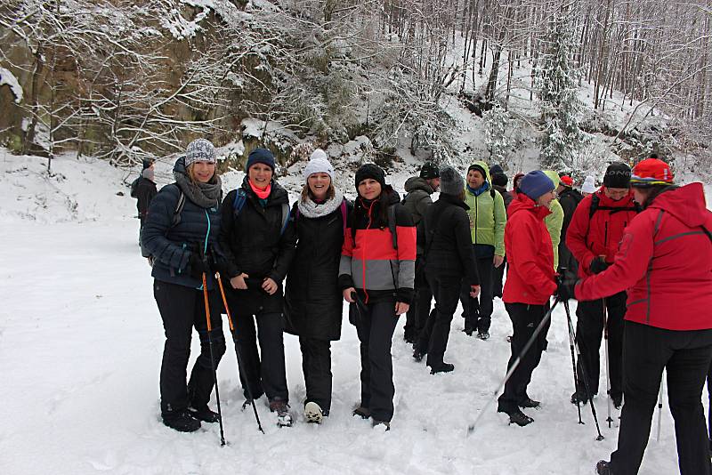 42. ročník tradičního zimního výstupu na Helfštýn