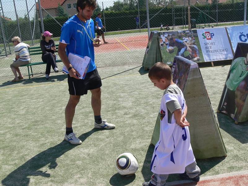 Základní a Mateřská škola Drahotuše se zapojila do sportovního projektu „S náma na to máš“