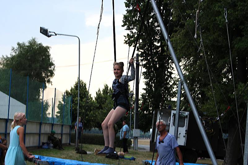 Velkolepé oslavy zažila v pátek a v sobotu obec Skalička.