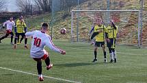 Fotbalisté Tatranu Všechovice padli v přípravě ve Valašském Meziříčí.